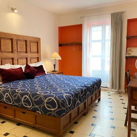 Hotel Dona Chela En Calvillo Ngoại thất bức ảnh