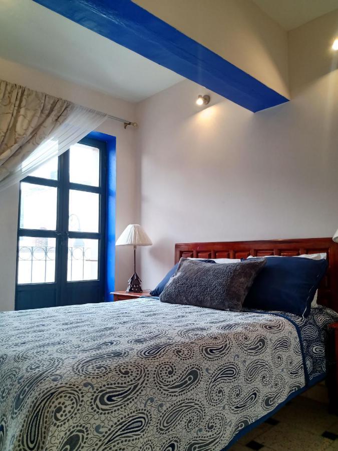 Hotel Dona Chela En Calvillo Ngoại thất bức ảnh
