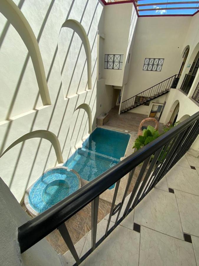 Hotel Dona Chela En Calvillo Ngoại thất bức ảnh