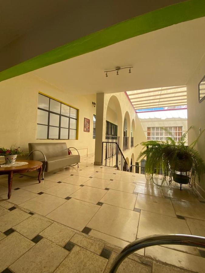 Hotel Dona Chela En Calvillo Ngoại thất bức ảnh