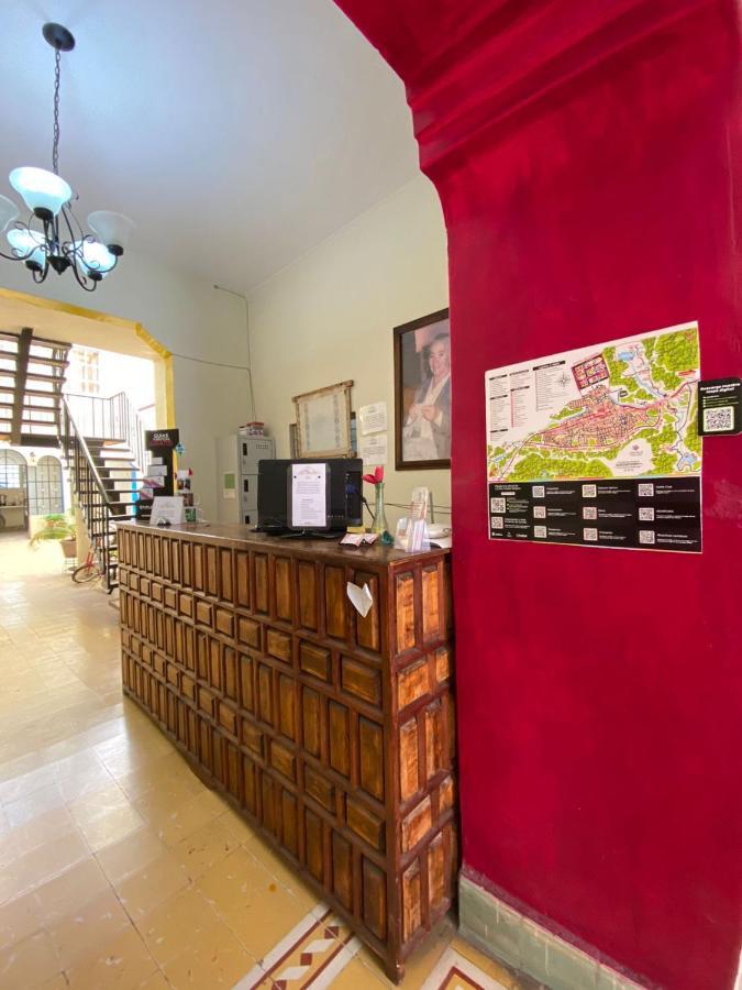 Hotel Dona Chela En Calvillo Ngoại thất bức ảnh