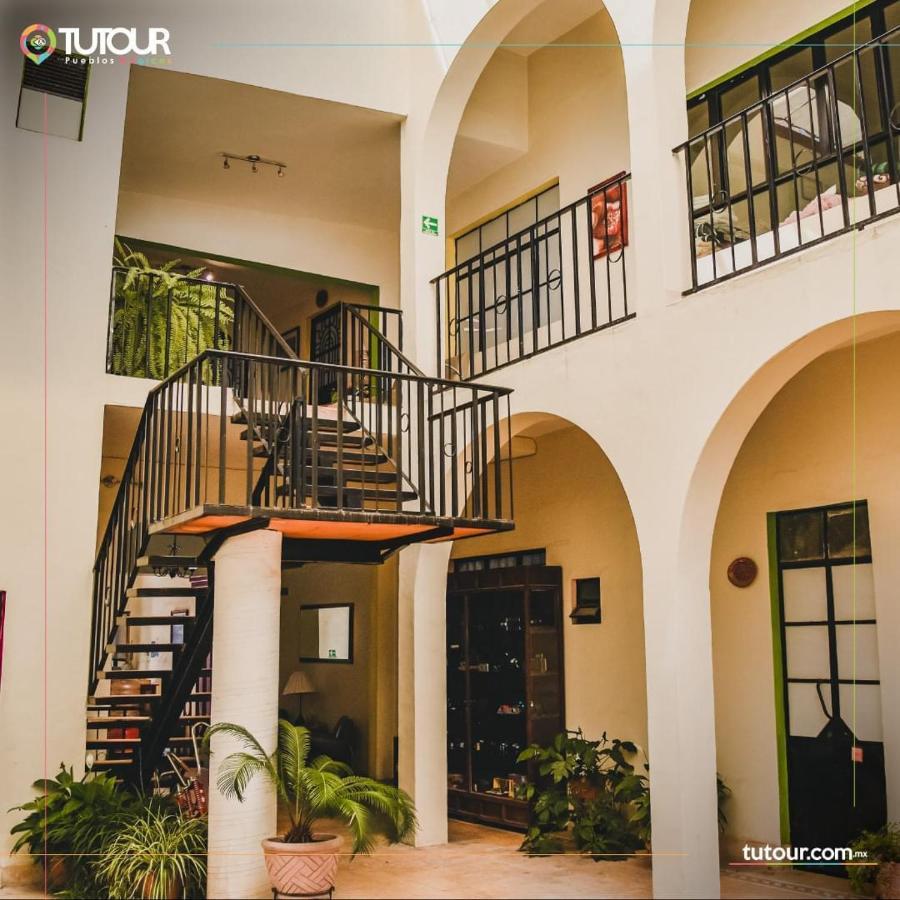 Hotel Dona Chela En Calvillo Ngoại thất bức ảnh