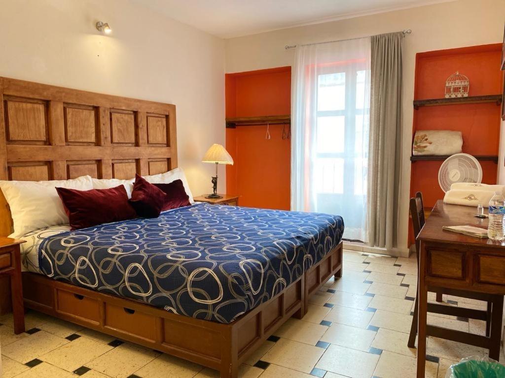 Hotel Dona Chela En Calvillo Ngoại thất bức ảnh
