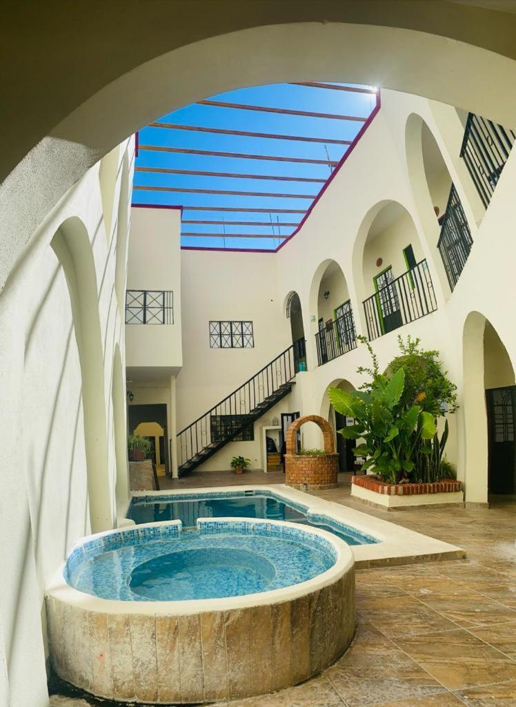 Hotel Dona Chela En Calvillo Ngoại thất bức ảnh