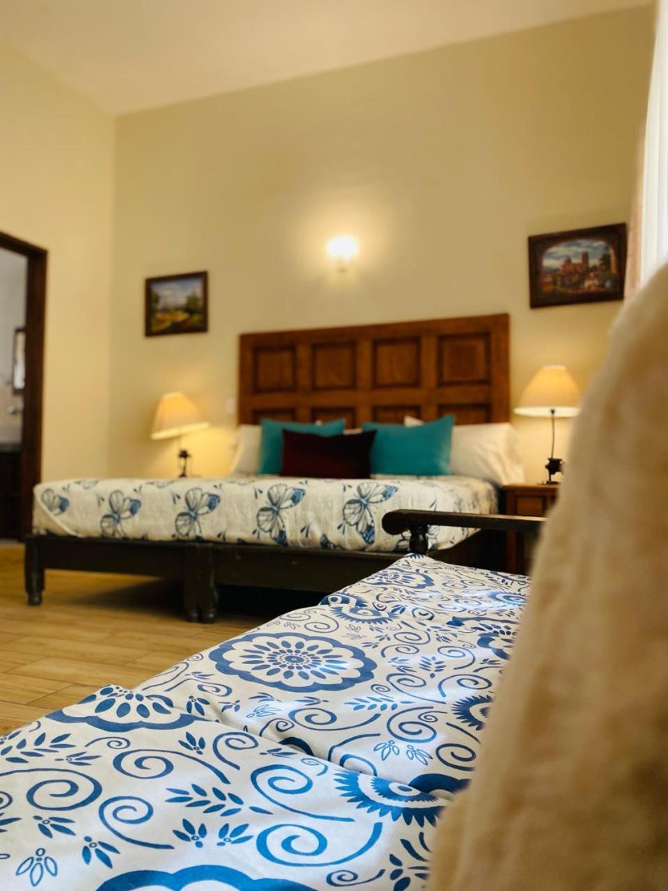 Hotel Dona Chela En Calvillo Ngoại thất bức ảnh