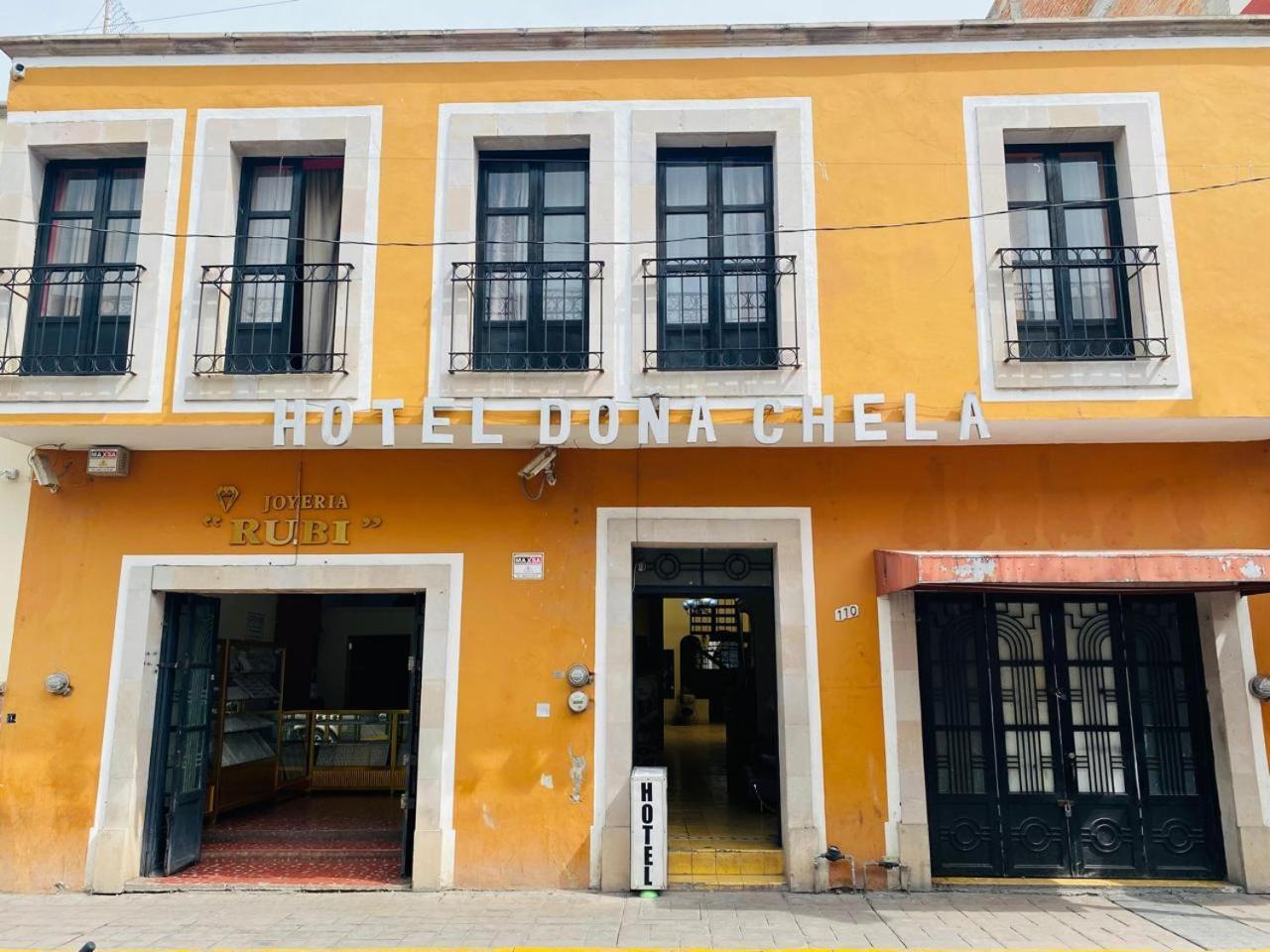 Hotel Dona Chela En Calvillo Ngoại thất bức ảnh